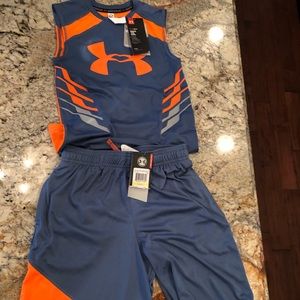 Under Armour Short Set NWT